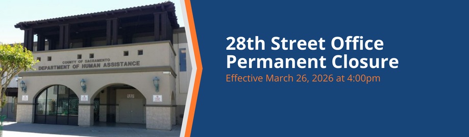 DHA - 28th Street Office Closure - March 2026